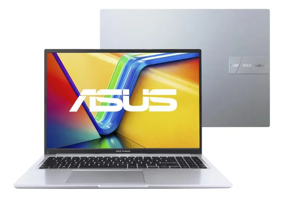 Notebook Asus Vivobook 16 Intel Core I7 1355U 16GB RAM 1TB SSD Windows 11 Home Tela 16 Fhd Cool Silver – X1605VA-MB764W